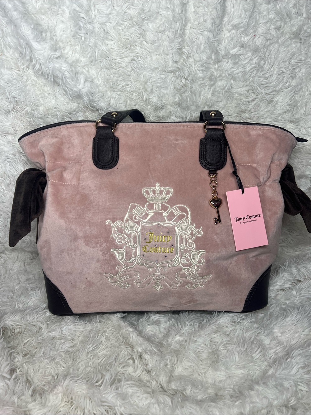 Juicy couture juicy for all tote purse